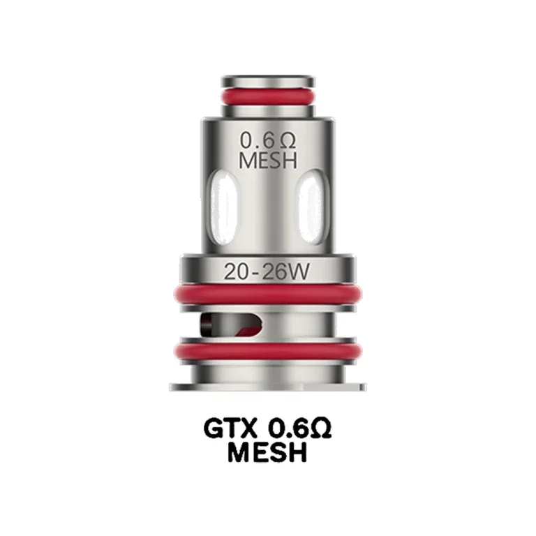 GTX 0.6 OHM MESH COIL 20-26W