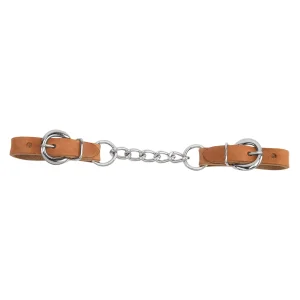 Harness Leather Heavy-Duty 4-1/2" Single Link Chain