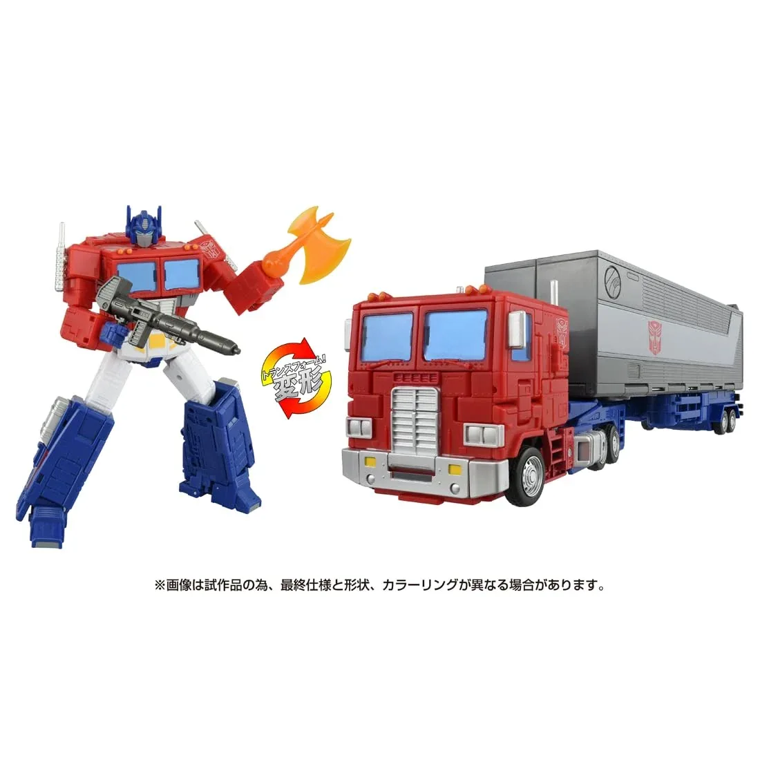 Hasbro Takara Tomy Transformers Convoy Commander Class Studio Series SS-142 - Image 2