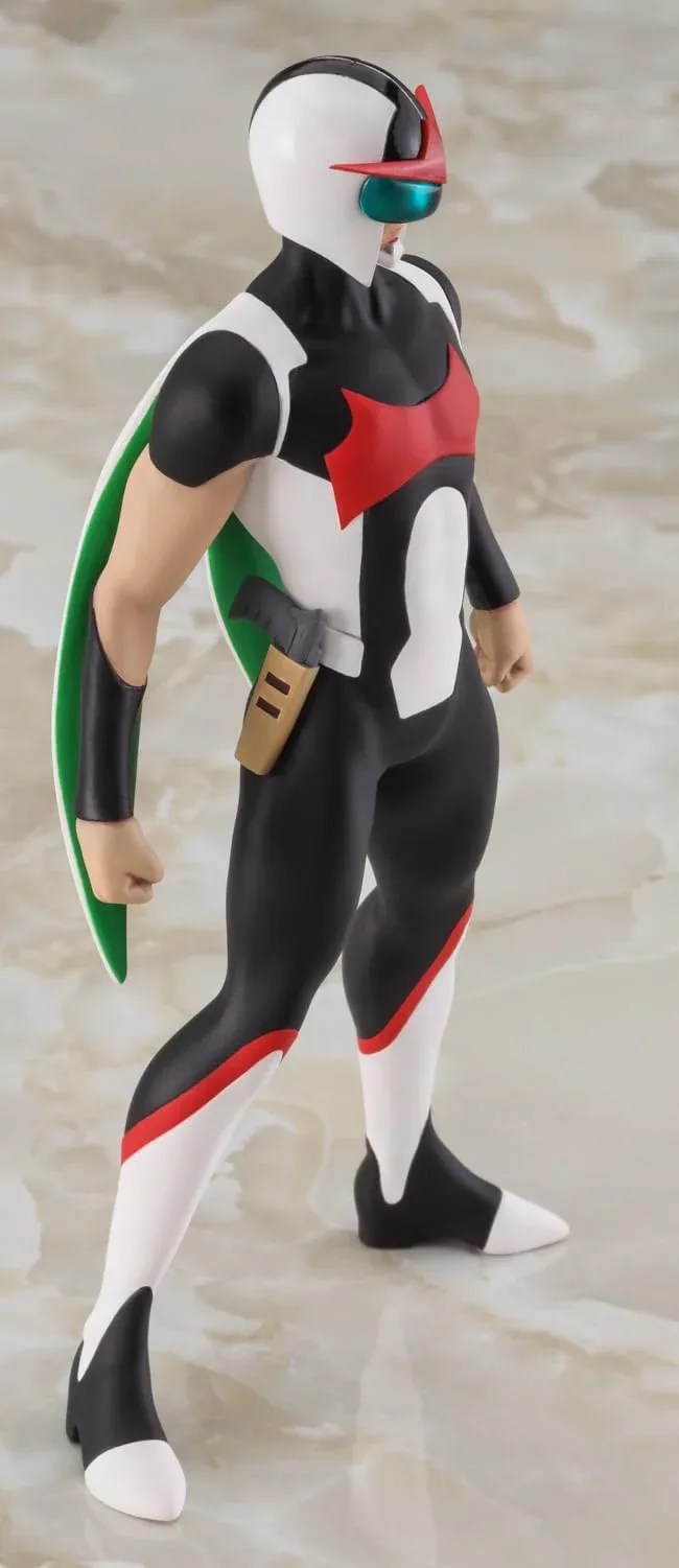 Hasegawa Time Bokan Series Ippatsuman 1/12 Scale Unpainted Resin Kit Sp637 - Image 2