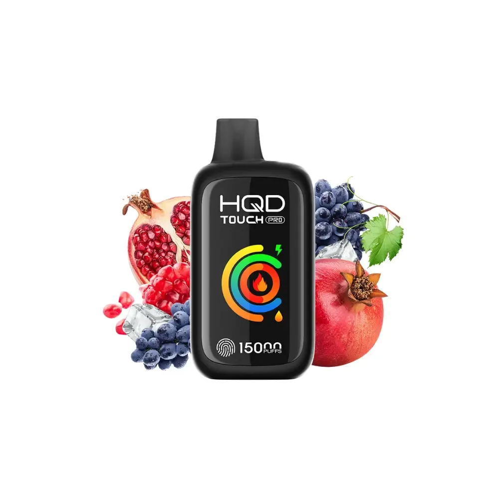HDQ Touch Pro 15000 - Grape Pomegranate Ice | Vape Cloud Canada
