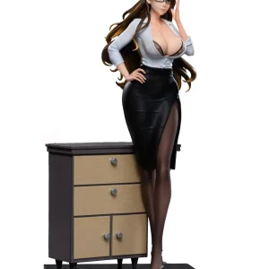 Healing 1/7 Scale Kuroshima Shio OnNa Joshi Original Figure