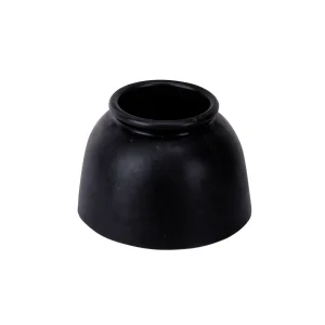 Heavy-Duty Rubber Pull-On Bell Boots