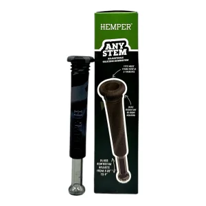 Hemper Any Stem Adjustable Silicone Downstem