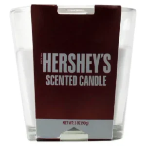 Hershey's - 3oz Chocolate Candle