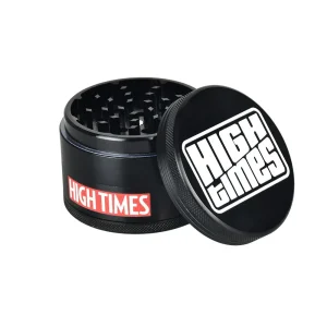 HIGH TIMES 4-PIECE METAL GRINDER