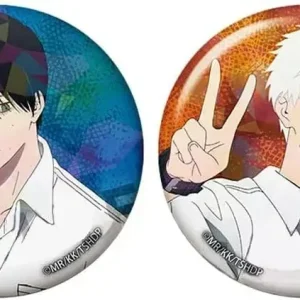 Hobby Stock Anime Light Dead Summer Hologram Badges Set 57mm