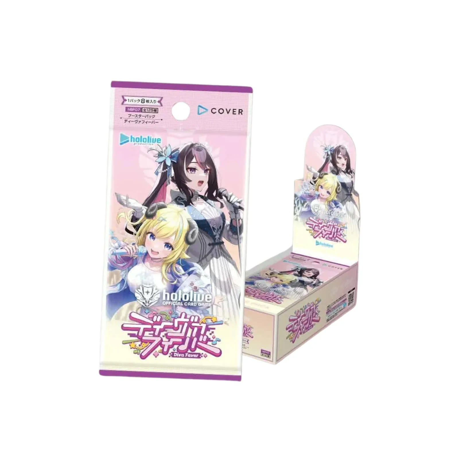 Hololive Diva Fever Booster Box - Official Card Collection