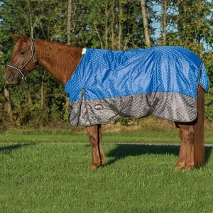 Horse Rain Sheet for Turnout, Lightweight, Fleece Lining, 600 Denier