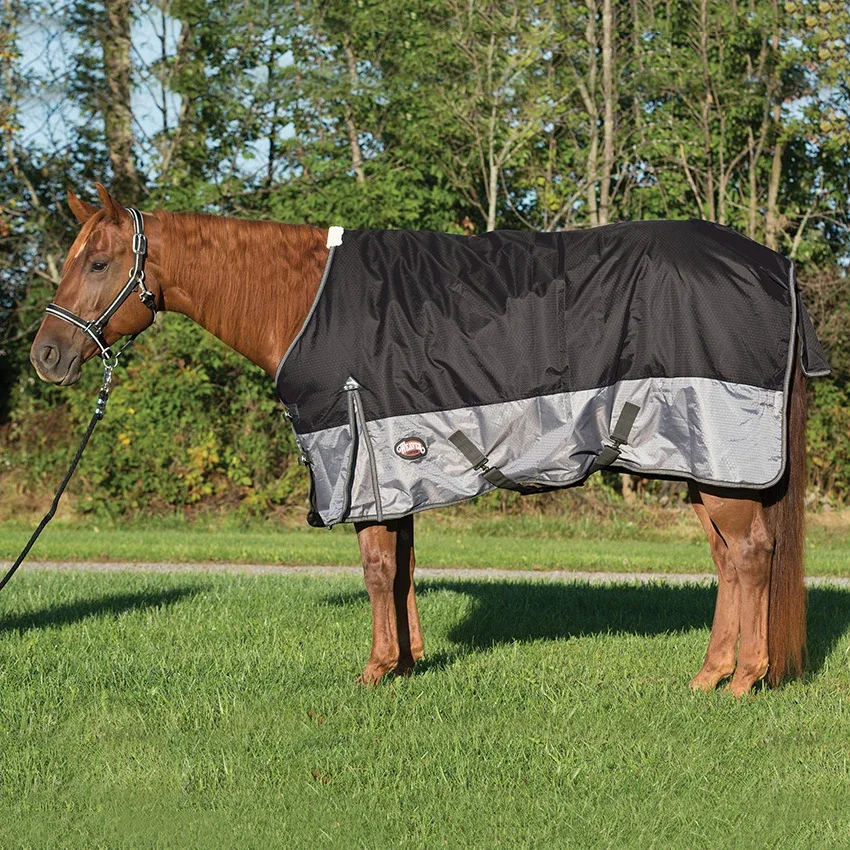 Horse Rain Sheet for Turnout, Lightweight, Mesh Lining, 600 Denier - Image 2