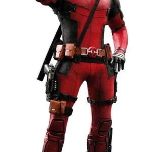 Hot Toys Movie Masterpiece Deadpool 2 Action Figure 1/6 Scale Collectible