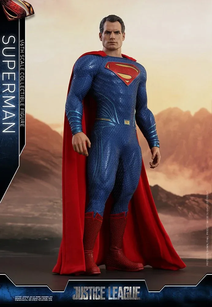 Hot Toys Movie Masterpiece Justice League 1/6 Scale Superman Figure - Image 2