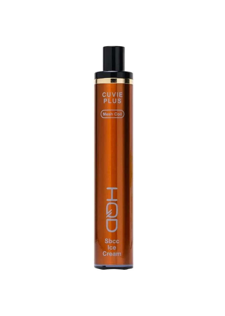 HQD Cuvie Plus: SBCC Ice Cream