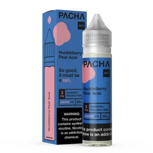 Huckleberry Pear Acai by Pachamama 60ml