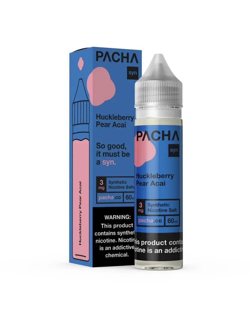 Huckleberry Pear Acai by Pachamama 60ml