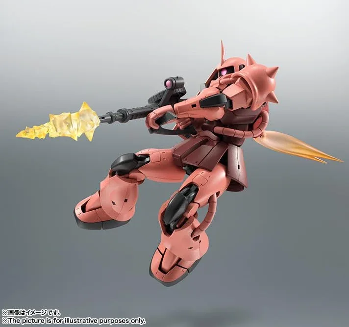 Hundreds Bandai Side Ms Chars Zaku MS-06S Ver ANIME Action Figure Japan Official - Image 2