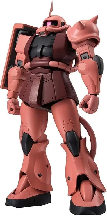 Hundreds Bandai Side Ms Chars Zaku MS-06S Ver ANIME Action Figure Japan Official
