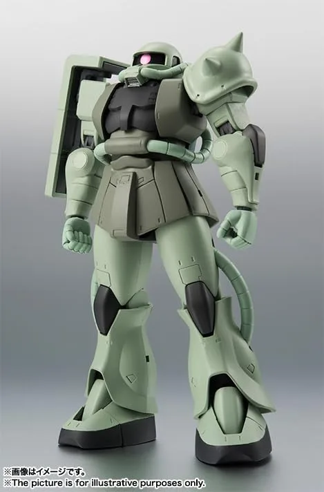 Hundreds Bandai Side Ms Mass Production Zaku Ms-06 Ver ANIME Action Figure Japan - Image 2