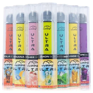 Hyppe Ultra Disposable - 600 Puffs
