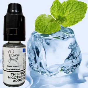 Ice Menthol E-liquid Roxy Glacier Freeze
