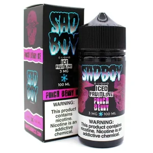 ICE Punch Berry - 3mg - Sadboy - 100mL