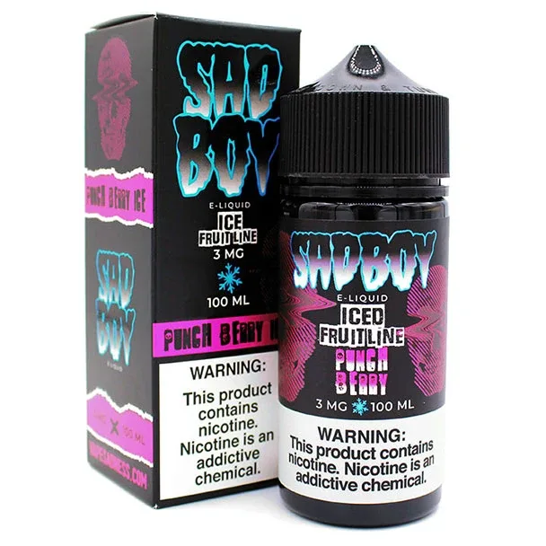 ICE Punch Berry - 3mg - Sadboy - 100mL