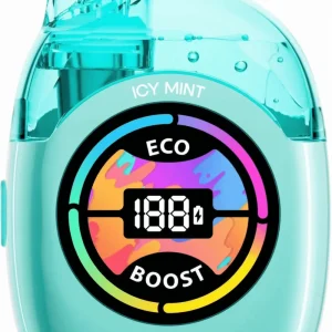Icy Mint UT Clear Tank 50K