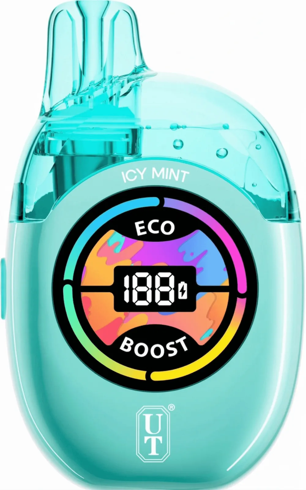 Icy Mint UT Clear Tank 50K