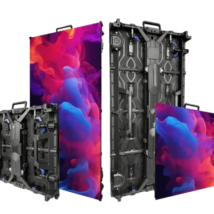Indoor 16FT x 10FT Portable LED Video Wall – Rental Series