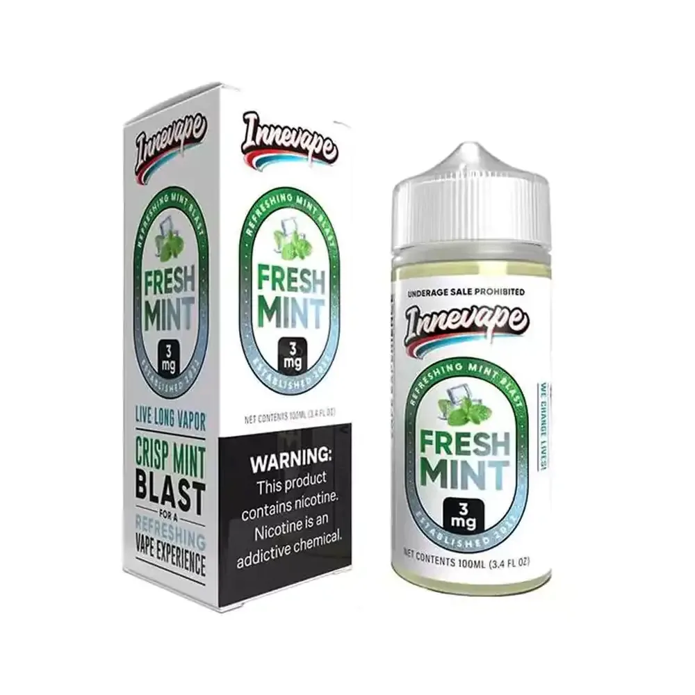 Innevape – Fresh Mint – 100ML E-Liquid