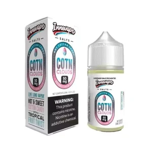 Innevape Salts – COTN Clouds – 30ML E-Liquid
