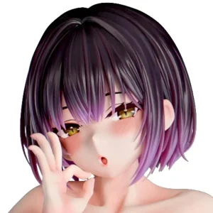 Insight Original Nikukan Girl Akemi-San Figure 1/4 Secret Hot Spring Trip Version