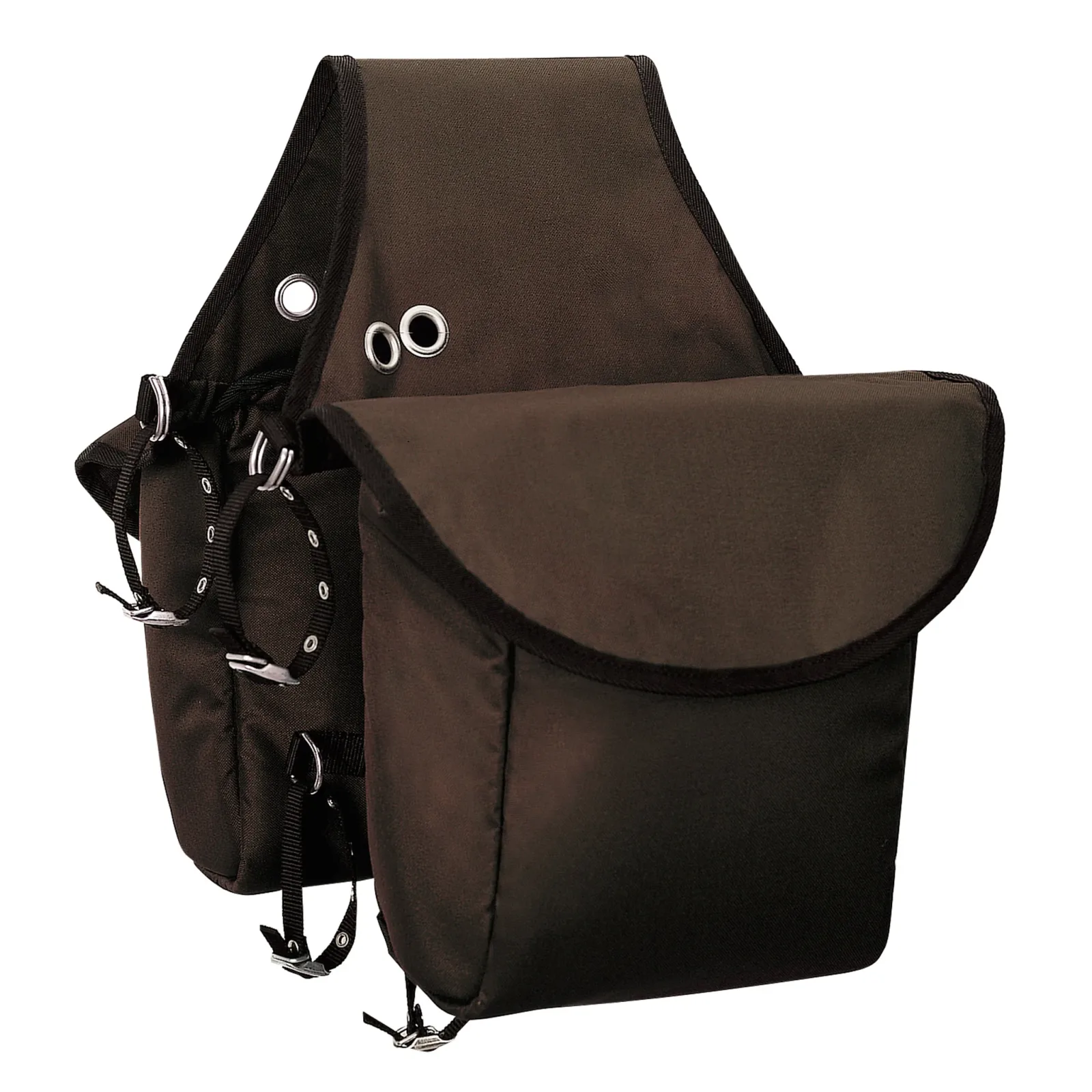Insulated Nylon Saddle Bag - Image 2