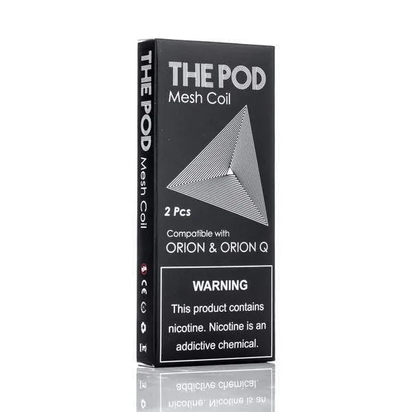 IQS THE POD REPLACEMENT ORION AND ORION Q MESH PODS - Image 2