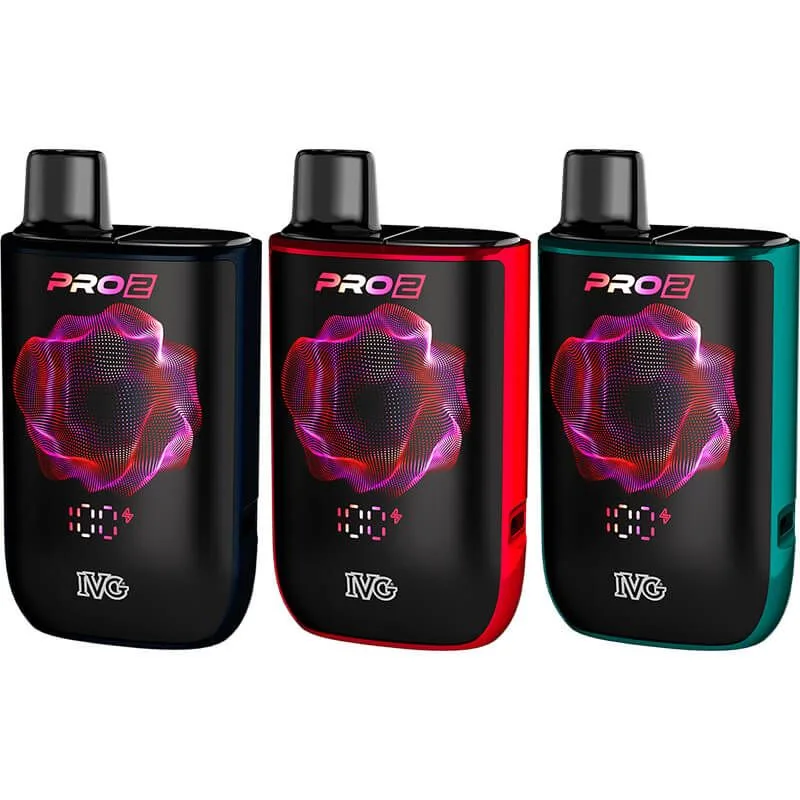 IVG Pro 2 pod vape kit 12ml