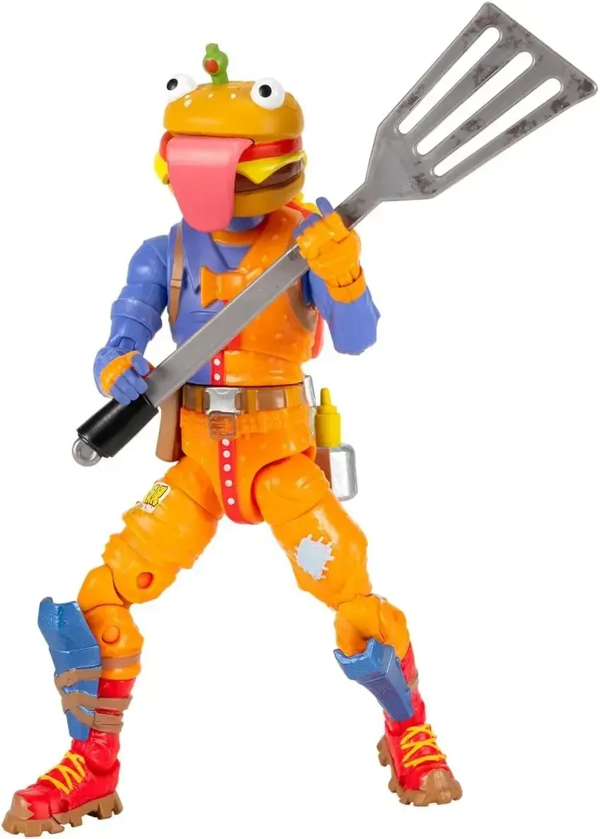 Jazwares Fortnite Beef Boss 6-Inch Action Figure Collectible