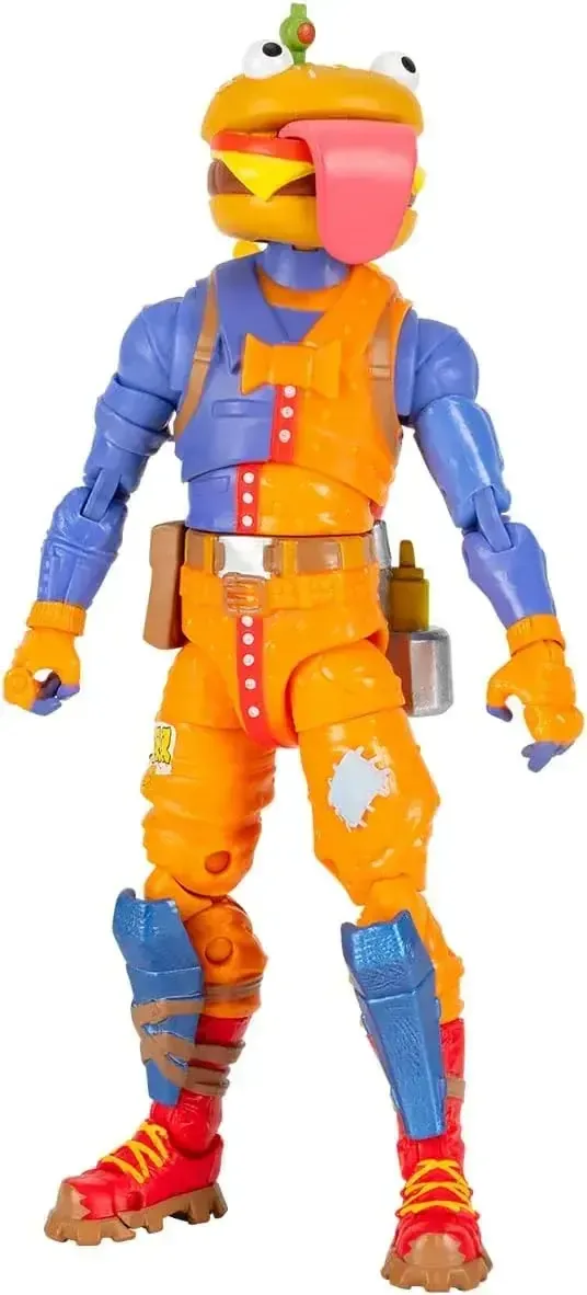 Jazwares Fortnite Beef Boss 6-Inch Action Figure Collectible - Image 2