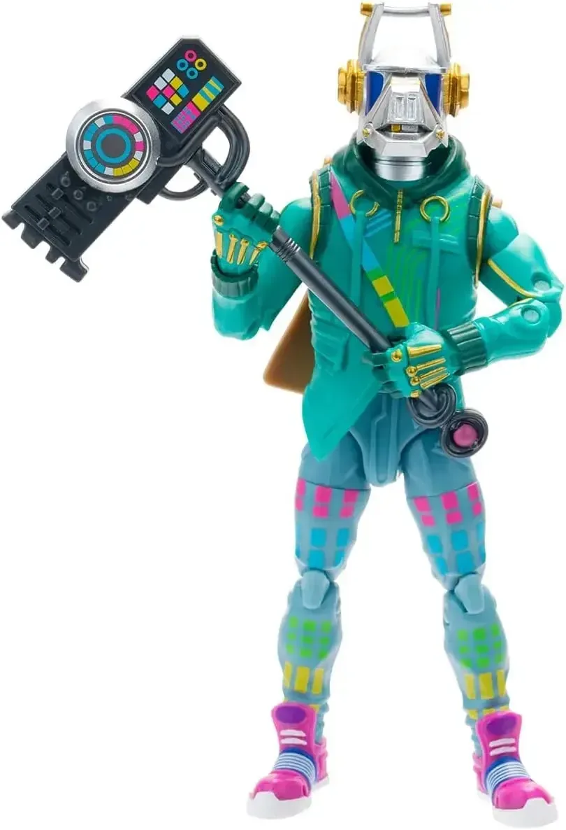 Jazwares Fortnite Legendary DJ Yonder 6-Inch Action Figure 15cm