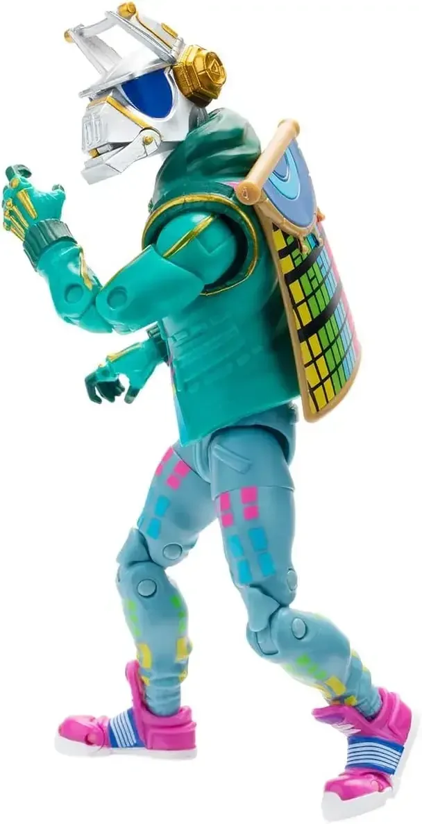 Jazwares Fortnite Legendary DJ Yonder 6-Inch Action Figure 15cm - Image 2