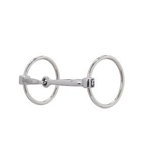 Jeremiah Watt Sagebrush Series Horse Bit, 5" Snaffle Mouth