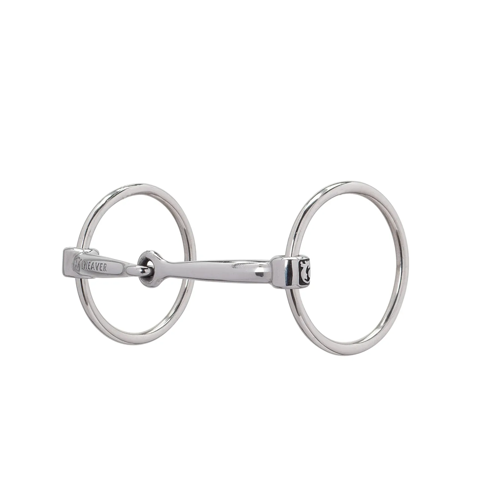 Jeremiah Watt Sagebrush Series Horse Bit, 5" Snaffle Mouth