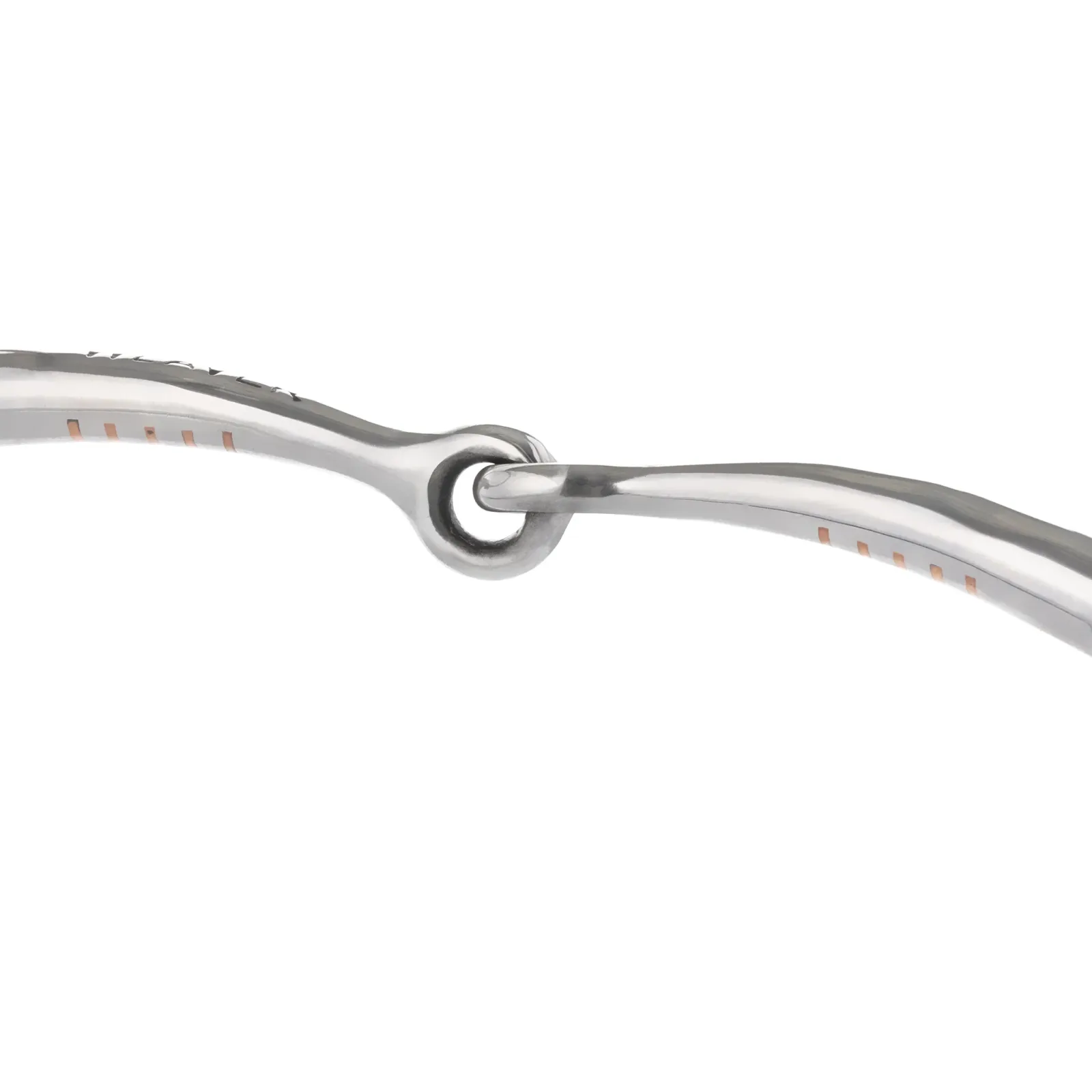 Jeremiah Watt Sagebrush Series Horse Bit, 5" Snaffle Mouth - Image 2