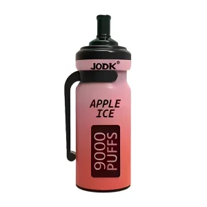 JODK Bottle Disposable E-cigs 9000 Puffs – Apple Ice