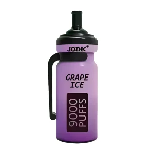 JODK Bottle Disposable E-cigs 9000 Puffs – Grape Ice