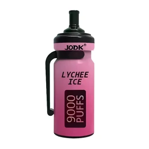 JODK Bottle Disposable E-cigs 9000 Puffs – Lychee Ice