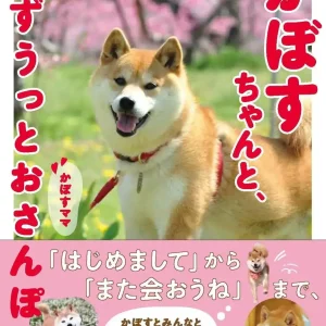 Kadokawa Walk Forever With Kabosu Official Japan Book - Exclusive Edition