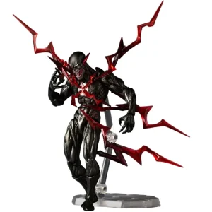 Kaiyodo Revoltech Amazing Yamaguchi Black Flash 170mm Figure