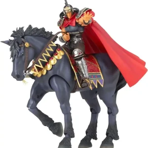 Kaiyodo Revoltech Raoh and Kokuoh Figure Hokuto no Ken Series 014