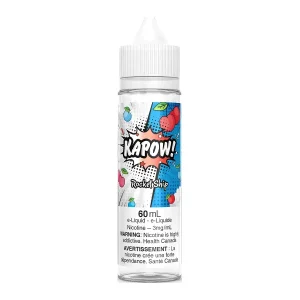 KAPOW 60ML, 0MG & 6MG & 3MG