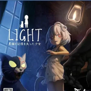 Kasen LIGHT Black Cat & the Girl Who Lost Her Memory Video Game